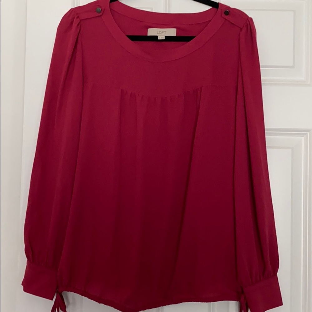 Loft blouse ** never worn-**